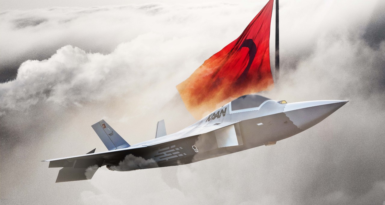 KAAN Turkish Stealth Fighter (E)